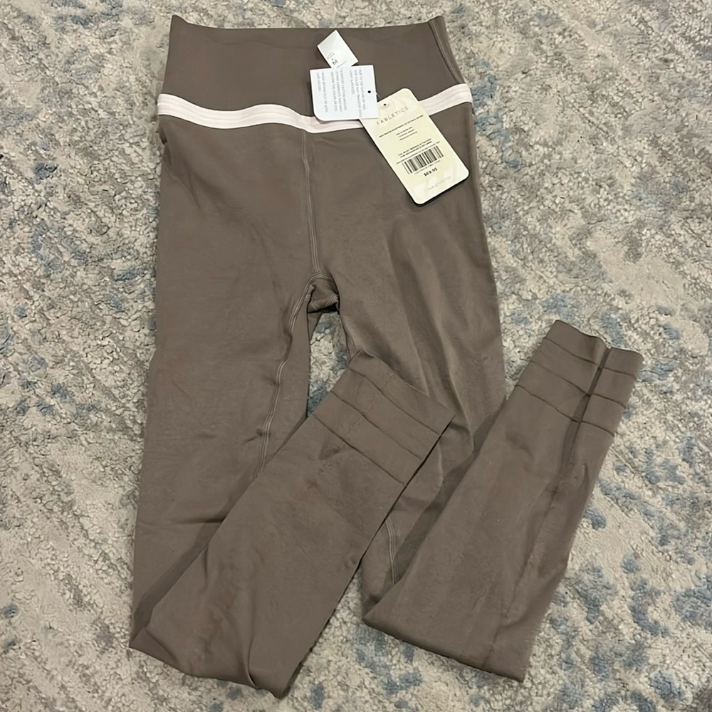 Fabletics high-waisted sculptknit cut out back leggings